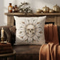 Ghost Sunflower Skull Plush Accent Pillow - image 1