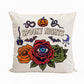 Halloween Eyeball Rose Gothic Throw Pillow - image 7