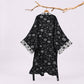 Halloween Pumpkin Candy Cotton Kimono Robe - image 1