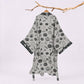 Halloween Pumpkin Candy Cotton Kimono Robe - image 6