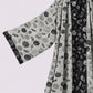 Halloween Pumpkin Candy Cotton Kimono Robe - image 7