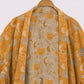 Halloween Kimono Robe With Pumpkins & Ghosts - image 3