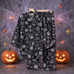 Pumpkin Candy Cotton Kimono Pajama Set - image 3