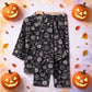 Pumpkin Candy Cotton Kimono Pajama Set - image 2