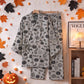 Pumpkin Candy Cotton Kimono Pajama Set - image 6