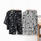 Pumpkin Candy Cotton Kimono Pajama Set - image 0
