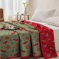 Halloween Pumpkin Cat Spider Cotton Blanket - image 8