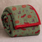 Halloween Pumpkin Cat Spider Cotton Blanket - image 7