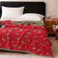 Halloween Pumpkin Cat Spider Cotton Blanket - image 3