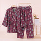 Christmas Tree Cotton Kimono Loungewear Set - image 18