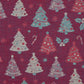 Christmas Tree Cotton Kimono Loungewear Set - image 23