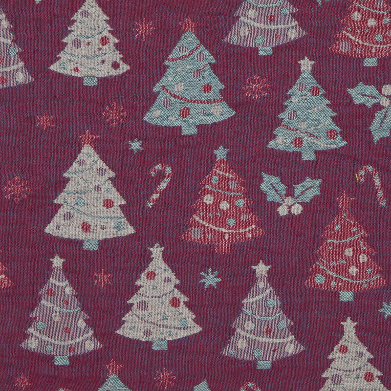 Christmas Tree Cotton Kimono Loungewear Set - image 23