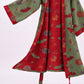Halloween Pumpkin Cat Cotton Kimono Robe - image 10