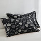 Black Halloween Pumpkin Candy Cotton Blanket - Black - 2PCS Pillowcases - 20" x 36" - image 5