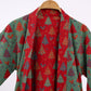 Christmas Tree Cotton Gauze Kimono Robe - image 8