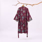 Christmas Tree Cotton Gauze Kimono Robe - image 13