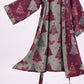 Christmas Tree Cotton Gauze Kimono Robe - image 16