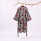Christmas Tree Cotton Gauze Kimono Robe - image 19