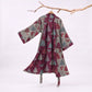 Christmas Tree Cotton Gauze Kimono Robe - Beige - XXL - image 18