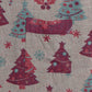 Christmas Tree Cotton Gauze Kimono Robe - image 23