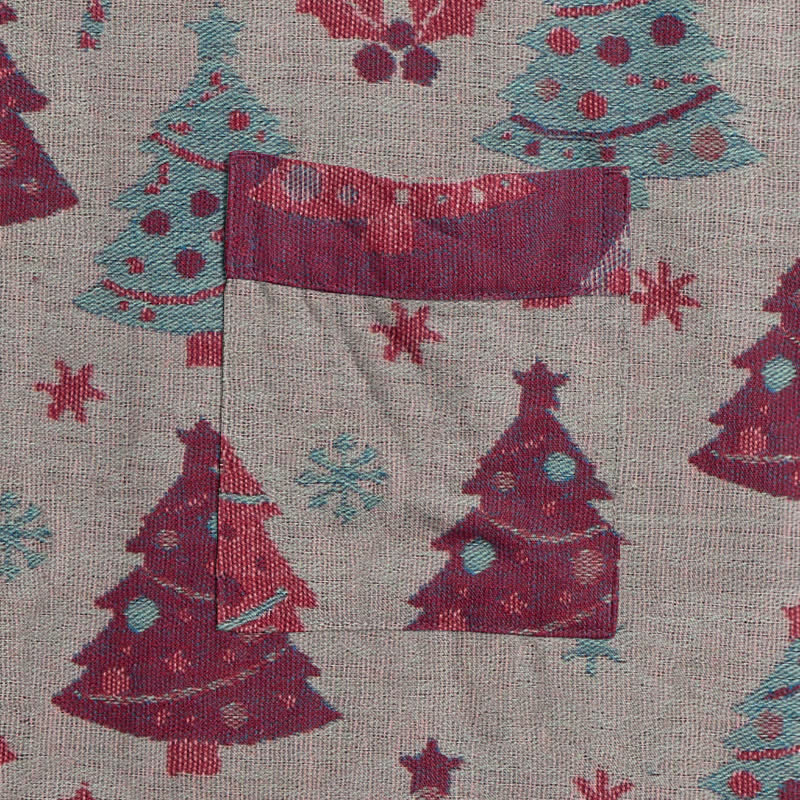 Christmas Tree Cotton Gauze Kimono Robe - image 23