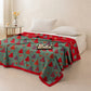 Festive Christmas Tree Cotton Gauze Blanket - image 10