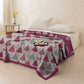 Festive Christmas Tree Cotton Gauze Blanket - image 22