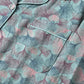 Ginkgo Leaf Cotton Notched‑Collar Loungewear Set - image 4