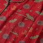 Halloween Pumpkin Bat Cotton Loungewear Set - image 5