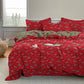 Halloween Pumpkin Bat Cotton Bedding Set - image 1
