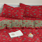 Halloween Pumpkin Bat Cotton Bedding Set - image 6