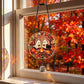 Halloween Acrylic Suncatcher Hanging Ornament with Bell - image 6