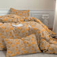 Halloween Pumpkin Moon Cotton Bedding Set - image 11