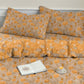 Halloween Pumpkin Moon Cotton Bedding Set - Beige - 2PCS Pillowcases - 20" x 37" - image 12