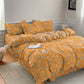 Halloween Pumpkin Moon Cotton Bedding Set - image 1
