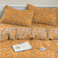 Halloween Pumpkin Moon Cotton Bedding Set - Orange - 2PCS Pillowcases - 20" x 37" - image 7