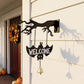 Halloween Spooky Tree Branch Hanging Ornament - Bat - 4PCS - 3"W x 20"L - image 5
