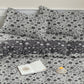 Halloween Monochrome Pumpkin Cotton Bedding Set - White - 2PCS Pillowcases - 20" x 37" - image 15