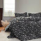 Halloween Monochrome Pumpkin Cotton Bedding Set - image 5