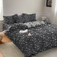 Halloween Monochrome Pumpkin Cotton Bedding Set - image 2