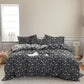 Halloween Monochrome Pumpkin Cotton Bedding Set - image 3