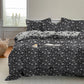 Halloween Monochrome Pumpkin Cotton Bedding Set - image 1