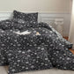 Halloween Monochrome Pumpkin Cotton Bedding Set - image 4