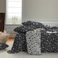 Halloween Monochrome Pumpkin Cotton Bedding Set - image 6