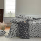 Halloween Monochrome Pumpkin Cotton Bedding Set - image 14
