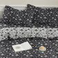 Halloween Monochrome Pumpkin Cotton Bedding Set - Black - 2PCS Pillowcases - 20" x 37" - image 7