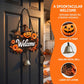 Gothic Wooden Halloween Welcome Door Sign - image 4