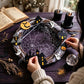 Halloween Twig Wreath With Spiderweb Ornaments - image 4