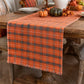 Orange Plaid Table Runner - image 5