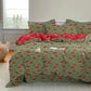 Halloween Pumpkin Bat Cotton Bedding Set - image 9